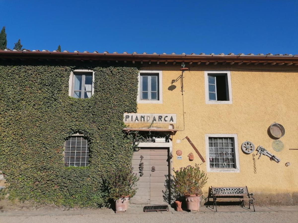 Podere Piandarca Terranuova Bracciolini Eksteriør bilde