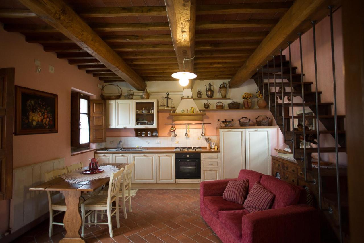 Podere Piandarca Terranuova Bracciolini Eksteriør bilde