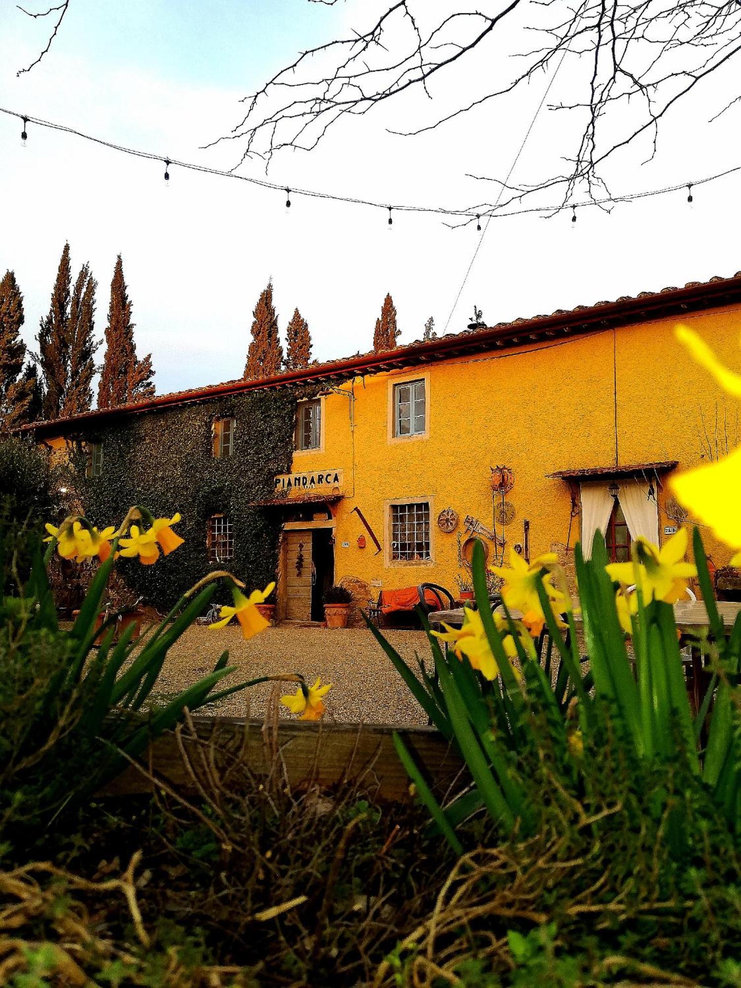 Podere Piandarca Terranuova Bracciolini Eksteriør bilde