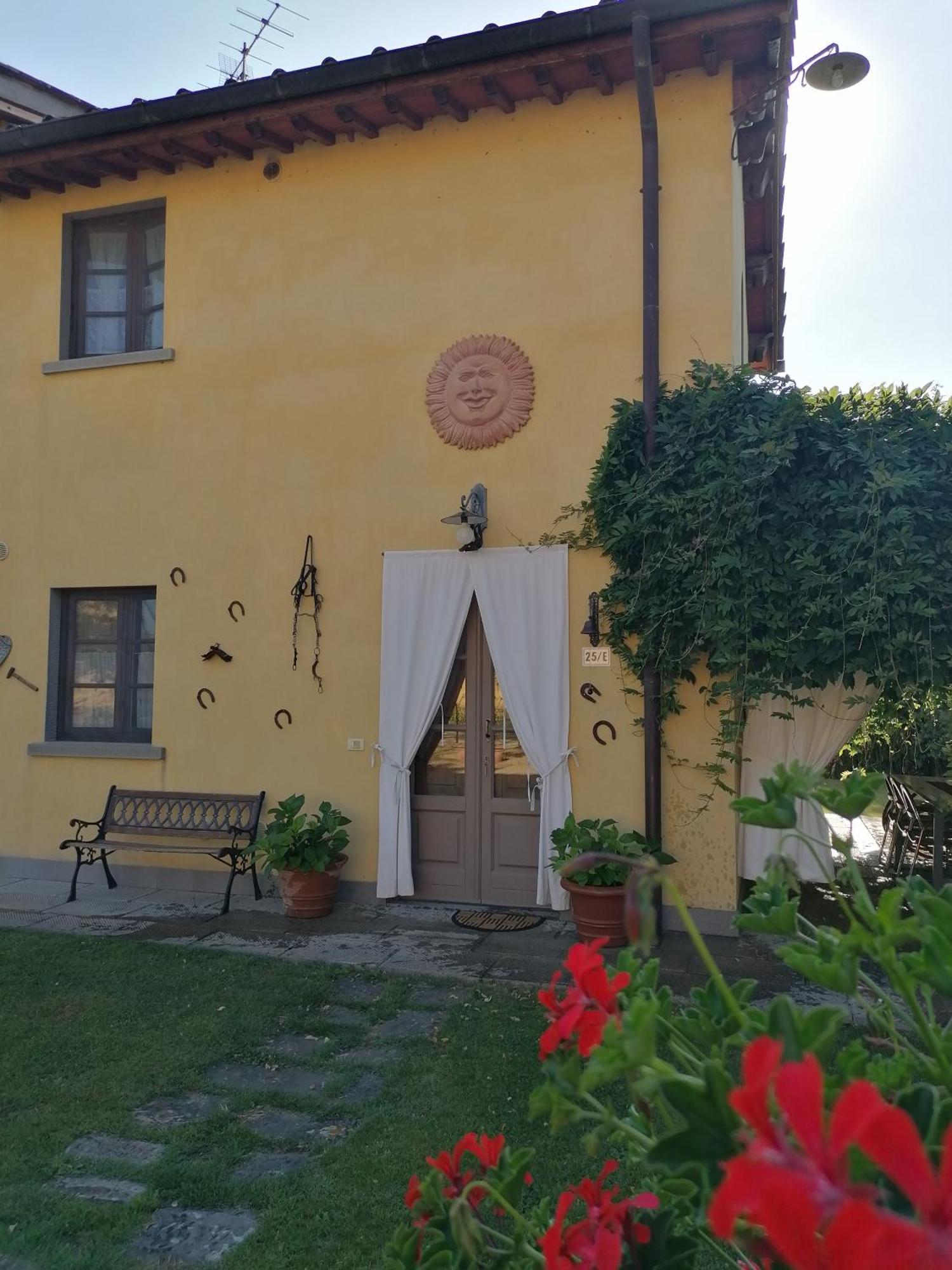 Podere Piandarca Terranuova Bracciolini Eksteriør bilde