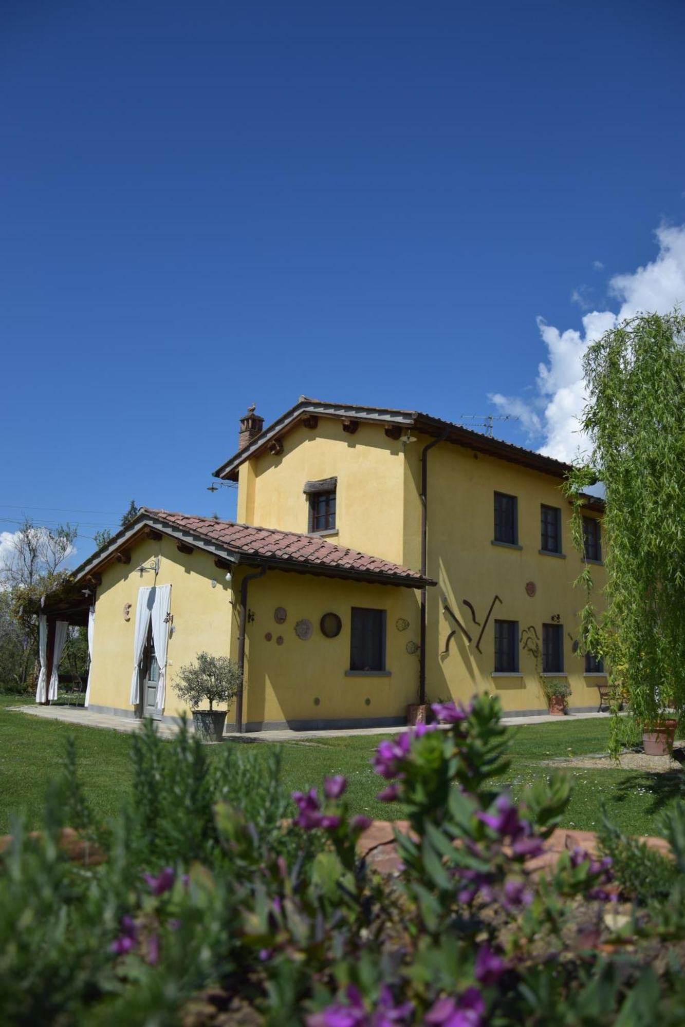 Podere Piandarca Terranuova Bracciolini Eksteriør bilde