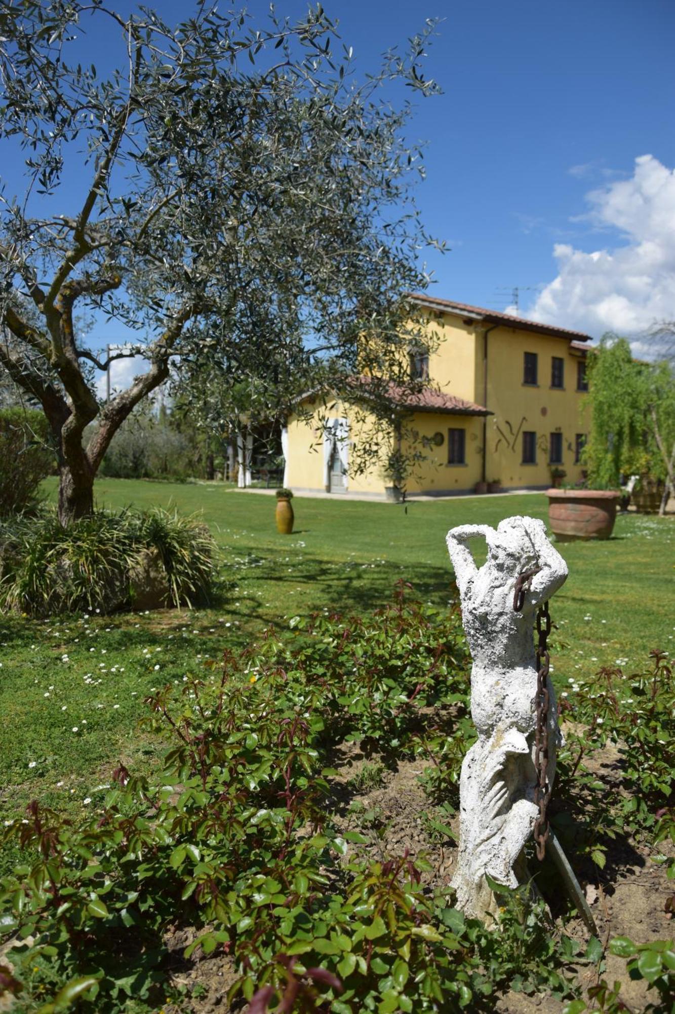 Podere Piandarca Terranuova Bracciolini Eksteriør bilde