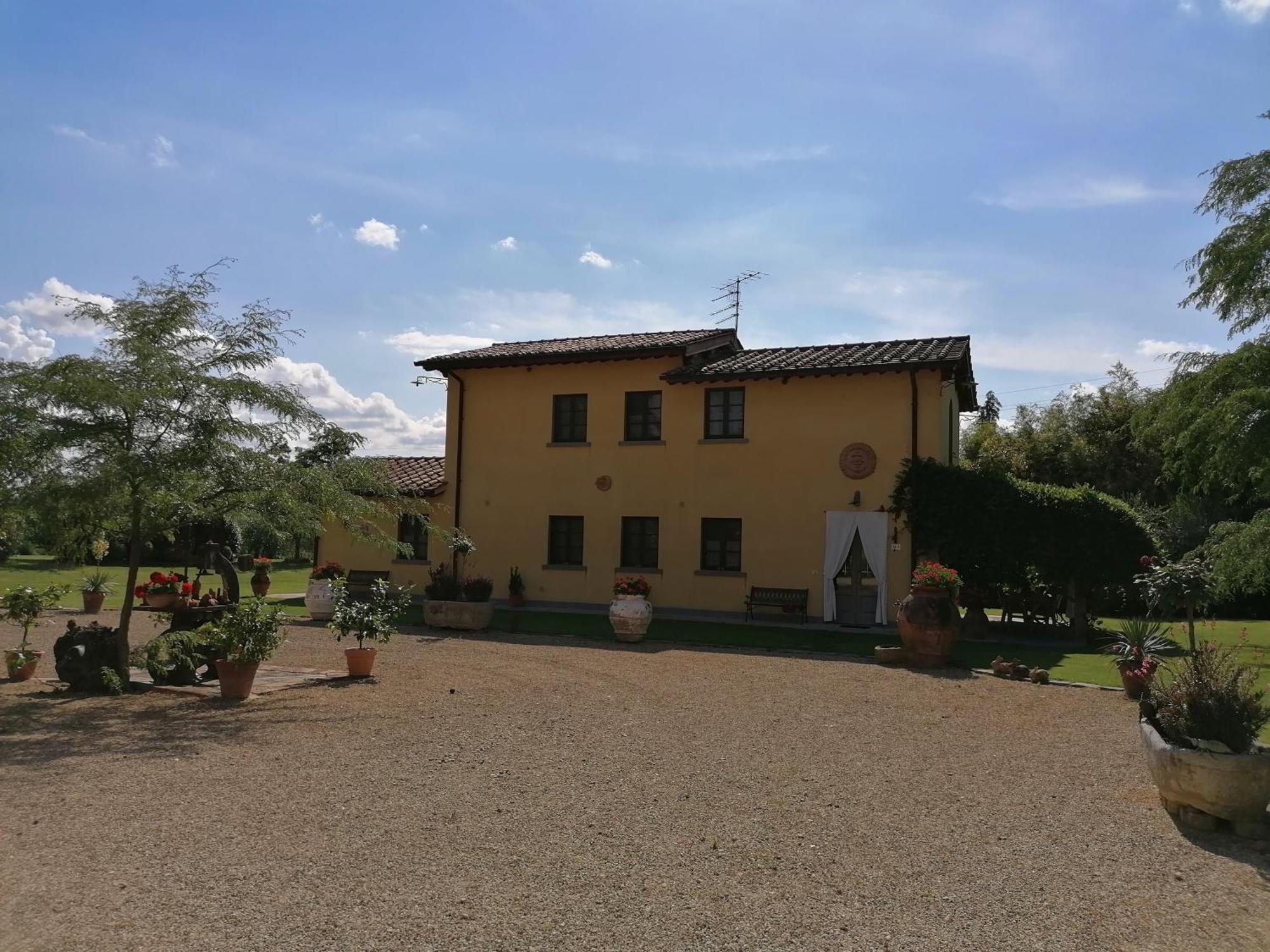 Podere Piandarca Terranuova Bracciolini Eksteriør bilde