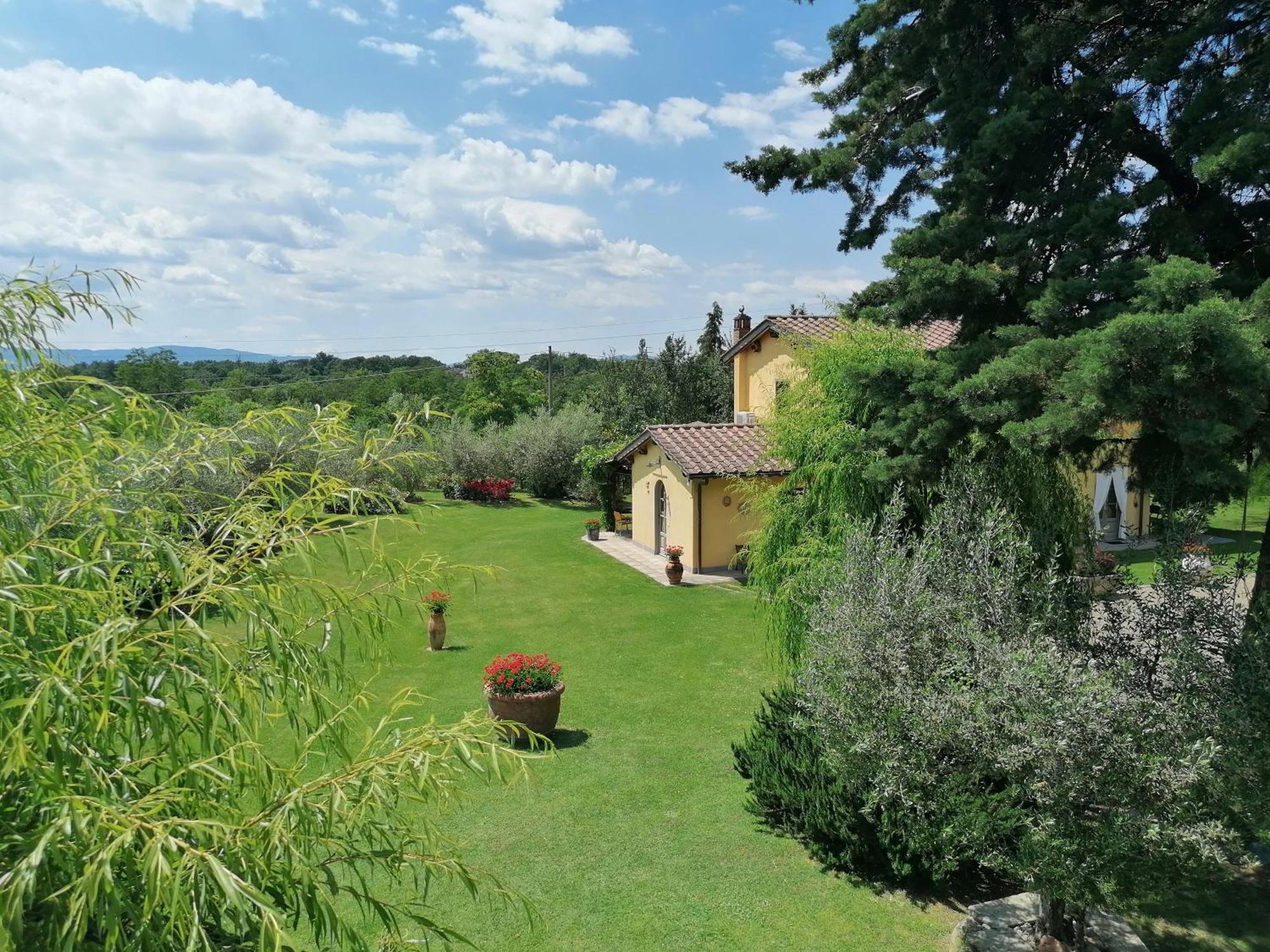 Podere Piandarca Terranuova Bracciolini Eksteriør bilde