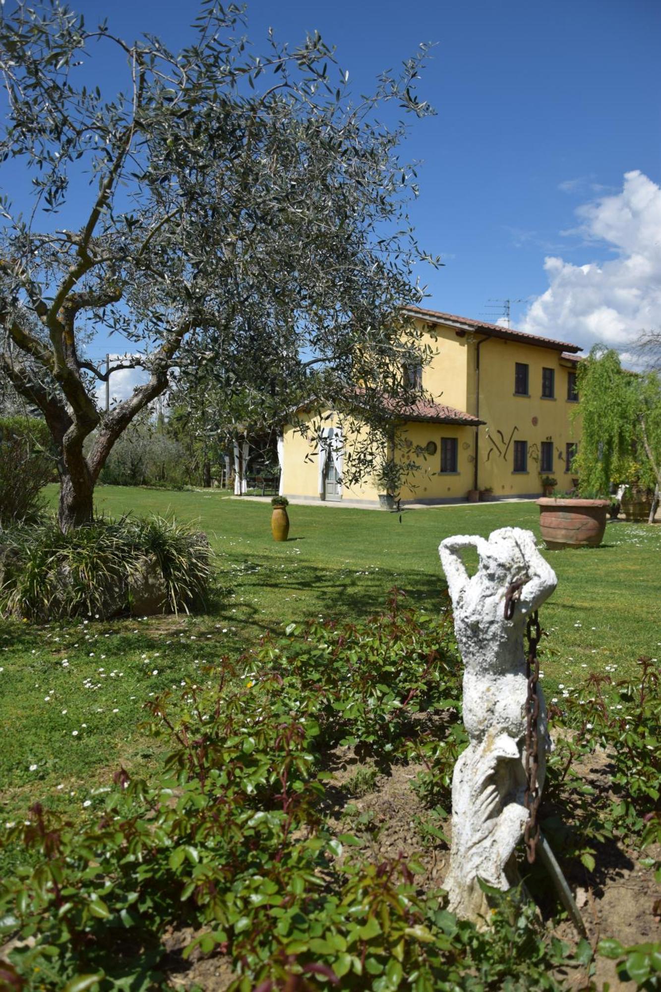 Podere Piandarca Terranuova Bracciolini Eksteriør bilde