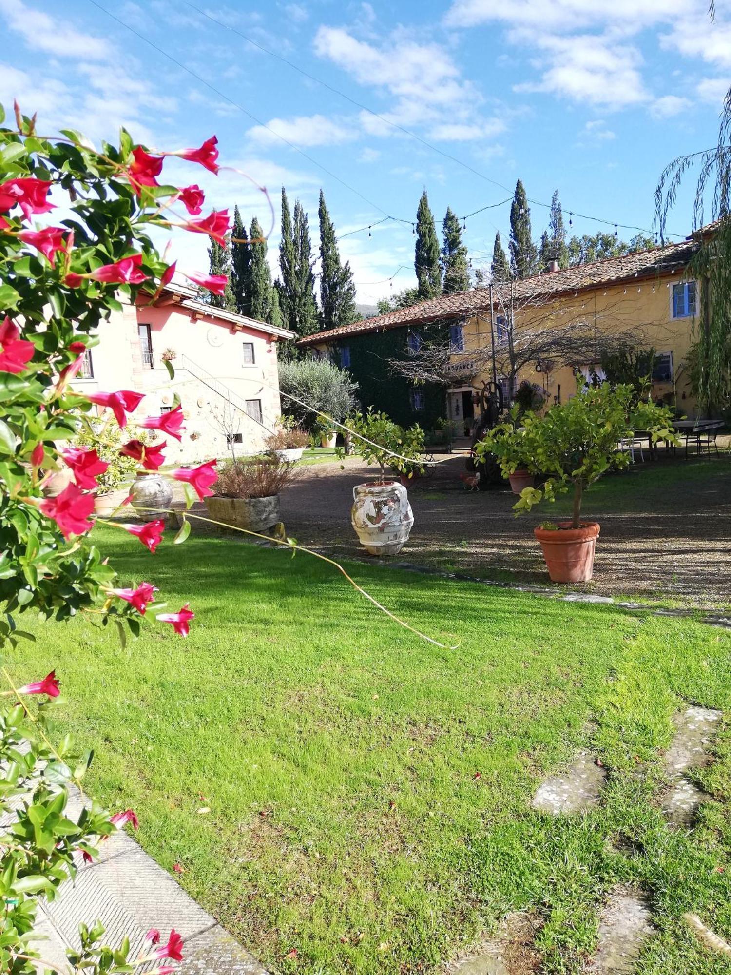 Podere Piandarca Terranuova Bracciolini Eksteriør bilde