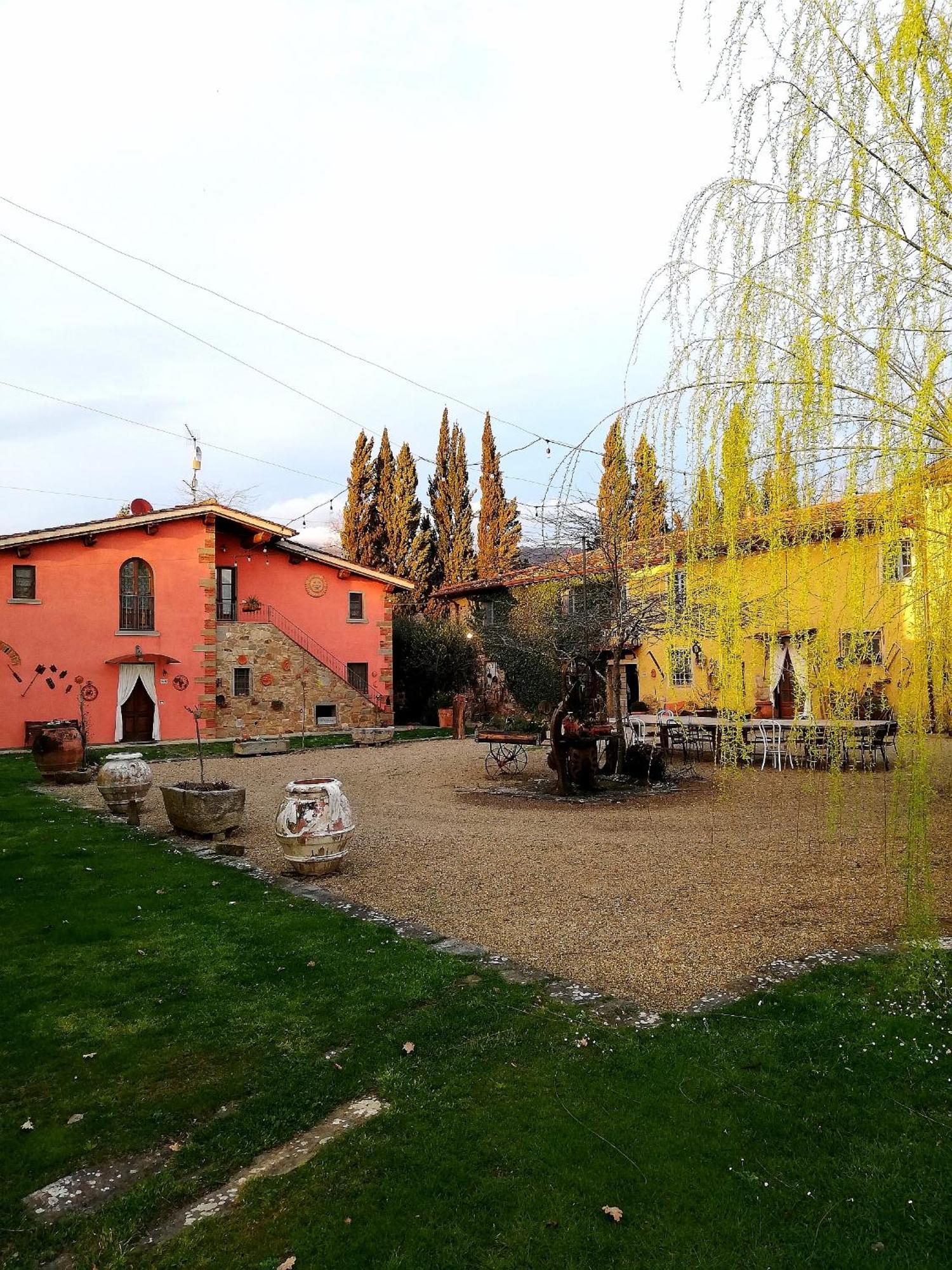 Podere Piandarca Terranuova Bracciolini Eksteriør bilde