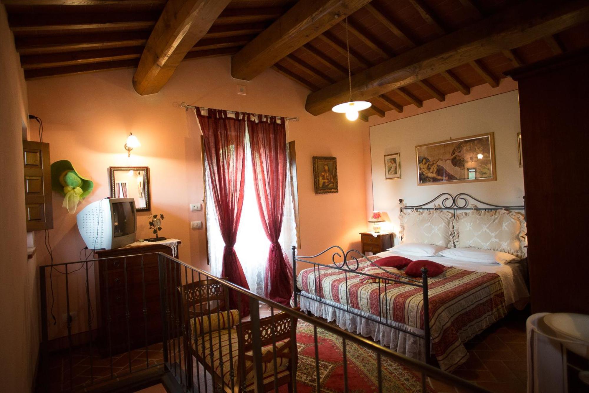 Podere Piandarca Terranuova Bracciolini Eksteriør bilde