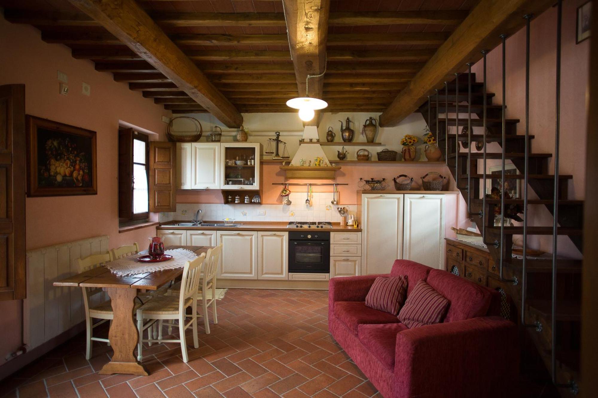 Podere Piandarca Terranuova Bracciolini Eksteriør bilde