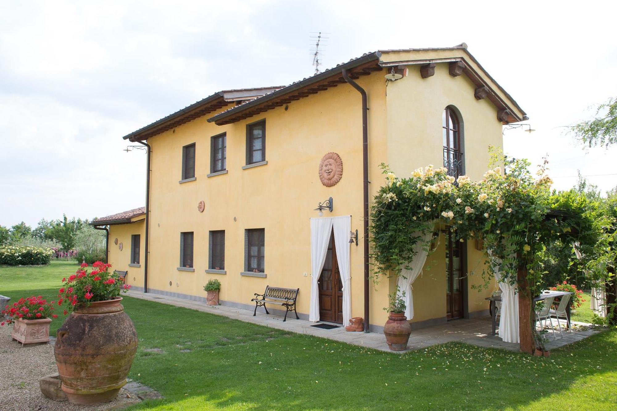 Podere Piandarca Terranuova Bracciolini Eksteriør bilde