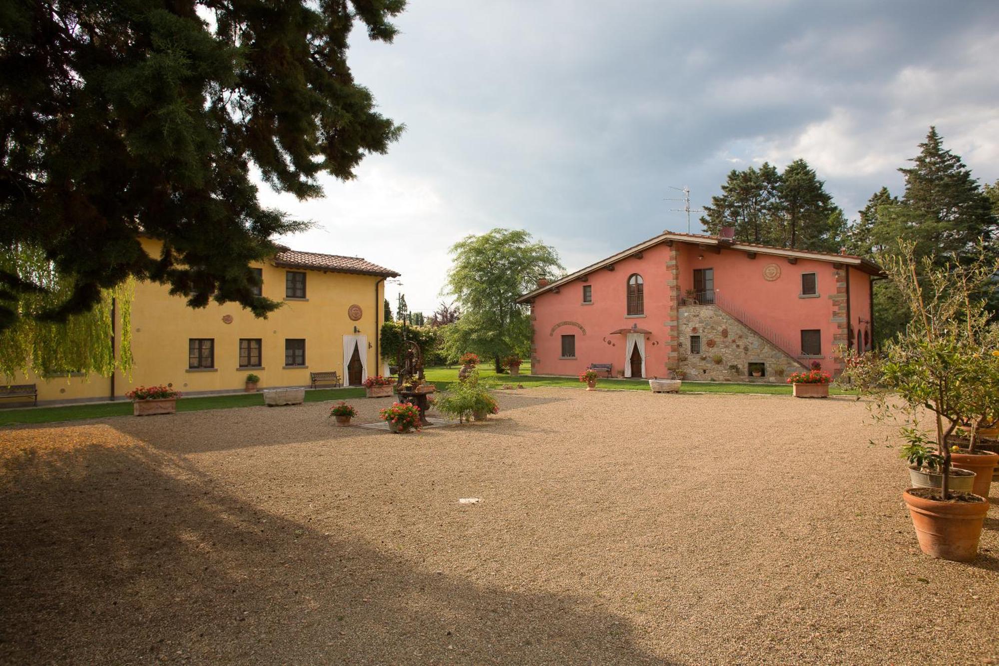 Podere Piandarca Terranuova Bracciolini Eksteriør bilde