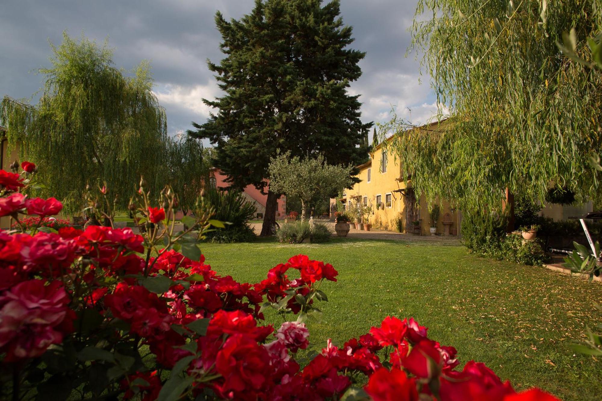 Podere Piandarca Terranuova Bracciolini Eksteriør bilde