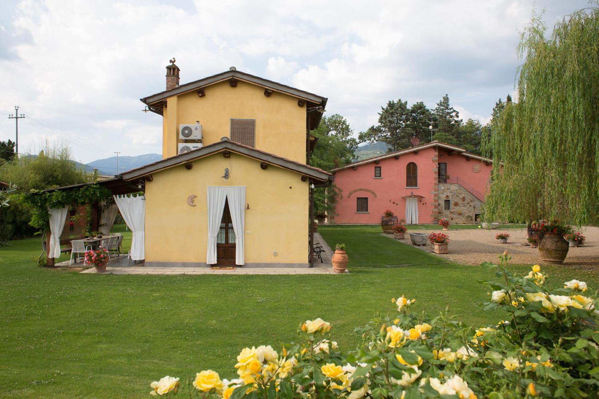 Podere Piandarca Terranuova Bracciolini Eksteriør bilde